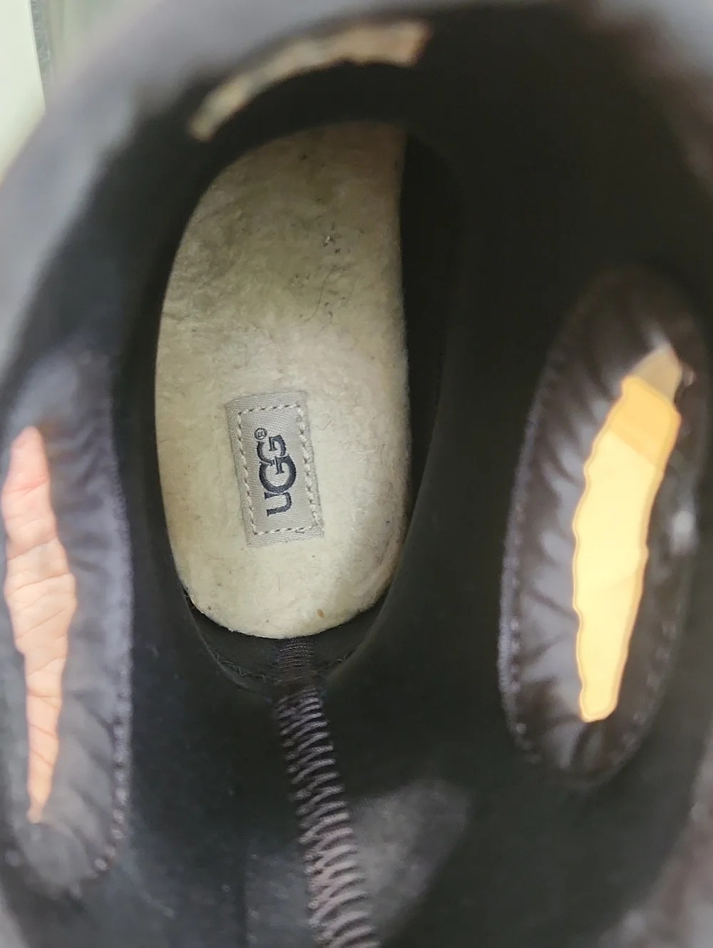 UGG Kids Kex Waterproof Rain & Snow Boots Black Size 12